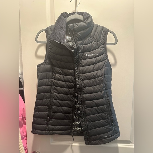 Columbia Women's Puffer Omni Heat Full Zip Insulated Vest - Picture 2 of 3